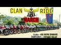 40 r15 bikes together  official clan ride  r15 bikers of bangalore  stormoto 