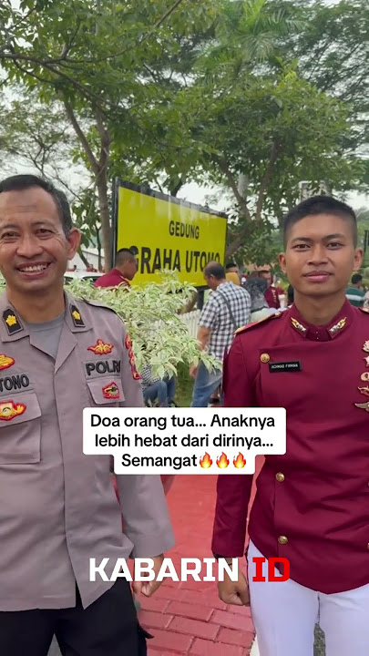 AYAH BINTARA RAIH KOMPOL,ANAKNYA LULUS AKPOL #shortsvideo #akpol2024 #polri #perwirapolri