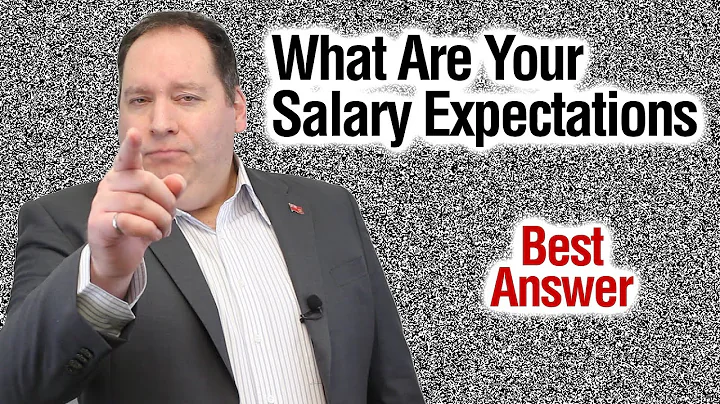 What are your Salary Expectations | Best Answer (from former CEO)