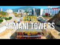 Armani Towers | 20% первоначальный взнос | Турция Аланья Кестель |Проект на стадии строительства