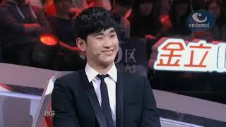 《最强大脑第1季》第11期 20140321 国际赛 中国战队 VS 西班牙队  T台风云辩 条形码检  盲填骑士跳 盲拧魔方 最强大脑第一季 综艺节目 完整版