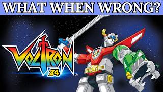 The Rise And Fall Of Voltron 1984: Why The Franchise Never Stayed “Complete”