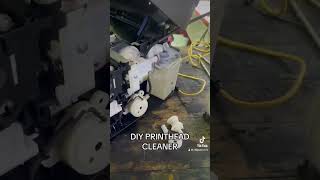#Diy #printhead #diycleaner EPSON DIY PRINTHEAD CLEANER