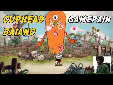 E SE CUPHEAD FOSSE NA BAHIA? - Cabeça de xícara do demônio - GamePain