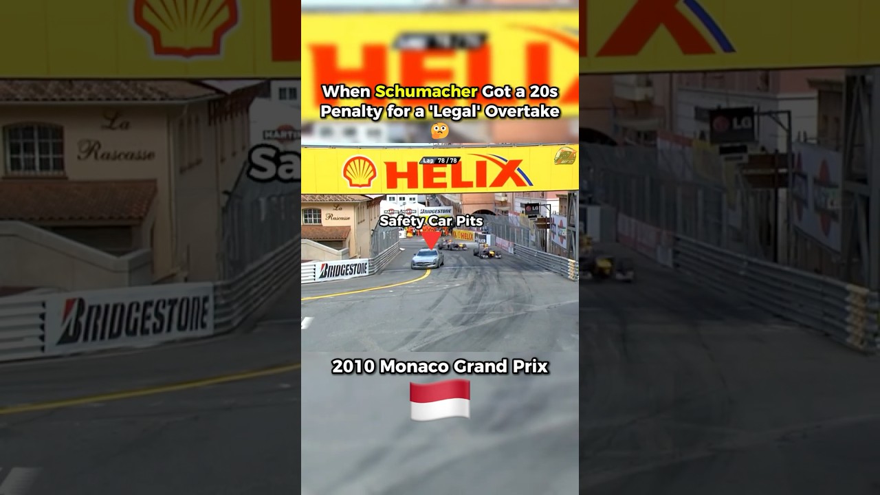 This Schumacher Overtake Changed F1's Rules 😮