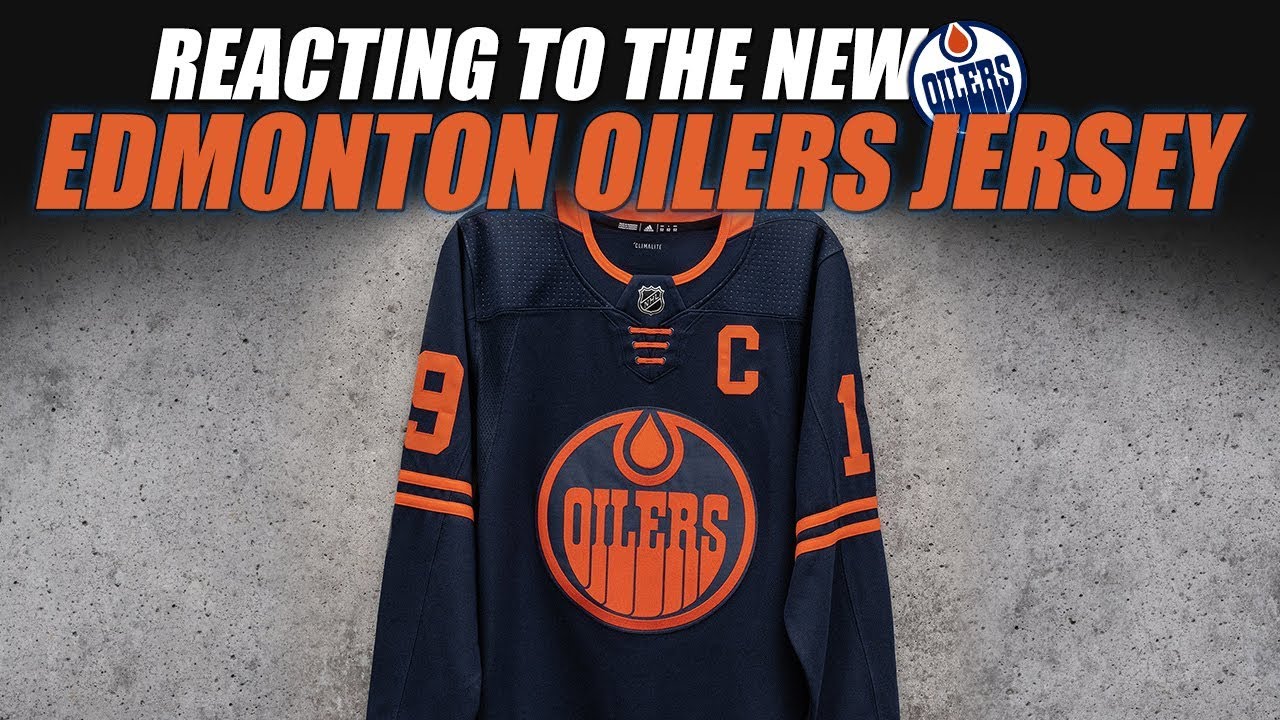 New Oilers jersey gets leaked and fans have best reaction