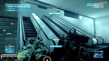 Battlefield 3 BETA Multiplayer Gameplay (PC HD)