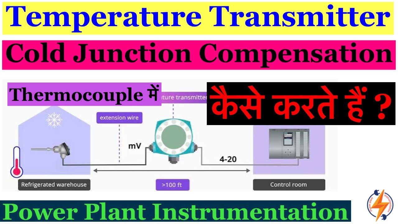 How To Temperature Transmitter Cold Junction Compensation CJC K how-to-temperature-transmitter-cold-junction-compensation-cjc-k