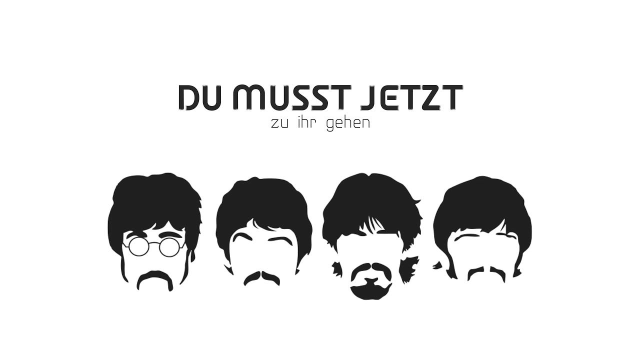 The Beatles - Sie Liebt Dich Lyrics - YouTube
