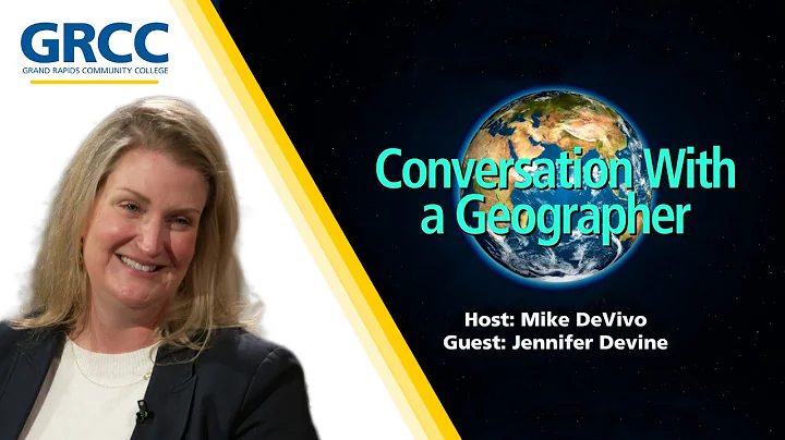 Conversation with a Geographer: Dr. Jennifer Devine