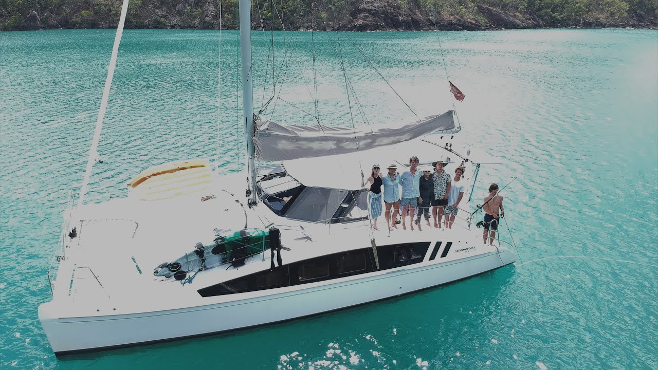 Free Ranging on a Catamaran? Meet the Family! – Free Range Sailing Ep 79 (Part 1)