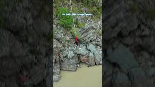 Ek jump, sab stress gayab!#AdrenalineJunkie#ExtremeSports#BucketList#POV