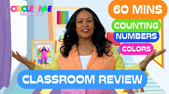 Counting, Colors, Numbers - Children's Songs - Tod...
