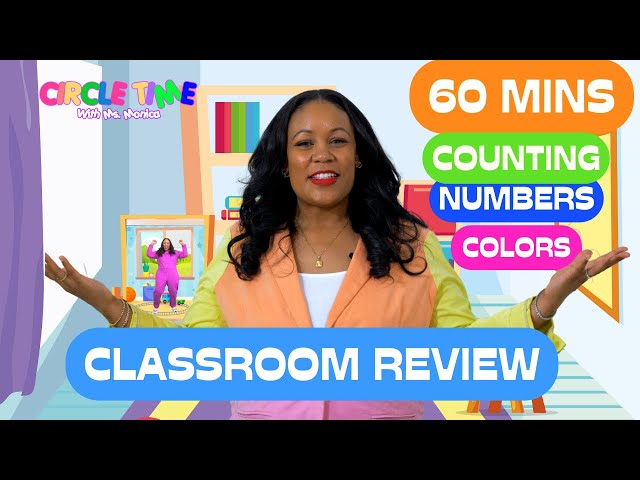 Counting, Colors, Numbers - Children's Songs - Toddler Learning - Preschool Learning class=