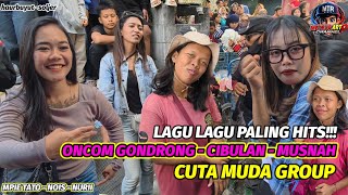 Lagu2 paling hits!! Oncom gondrong, cibulan madley musnah!! CUTA MUDA GROUP di haurbuyut soljer