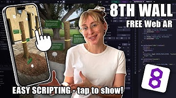 WebAR with 8th wall - Full Beginner Workshop @ Oxford University