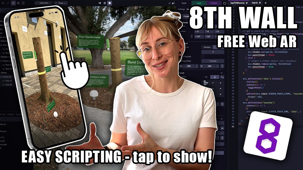 WebAR with 8th wall - Full Beginner Workshop @ Oxford University