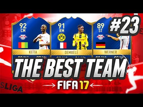 THE BEST TEAM IN FIFA! #23 [3,000,000 COIN TEAM] - #FIFA17 Ultimate Team