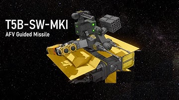 T5B-SW-MKI Reloadable AFV Missile | Space Engineers