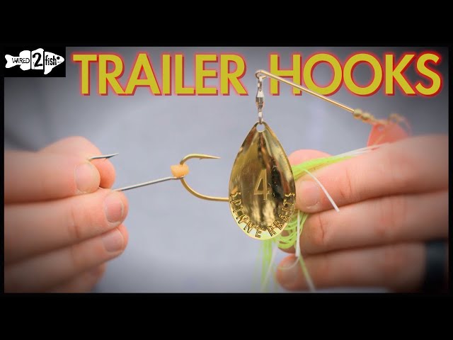 Spinnerbait Trailer Hook