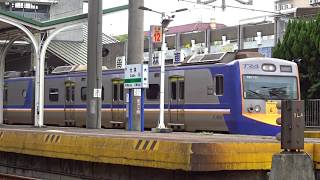 2224次區間車自大林車站出發