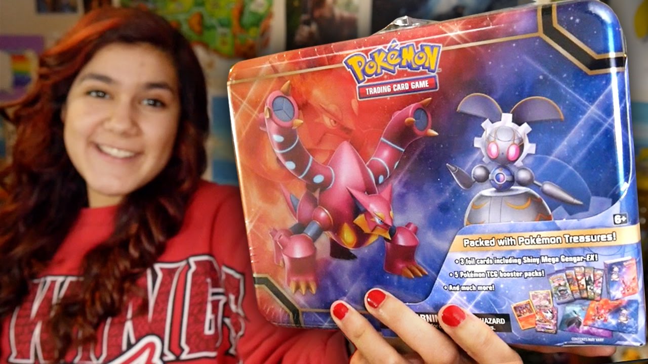 Opening a Pokémon Evolutions Collectors Chest!! - YouTube