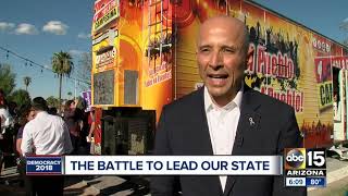 New poll shows Gov. Doug Ducey with lead against challenger David Garcia