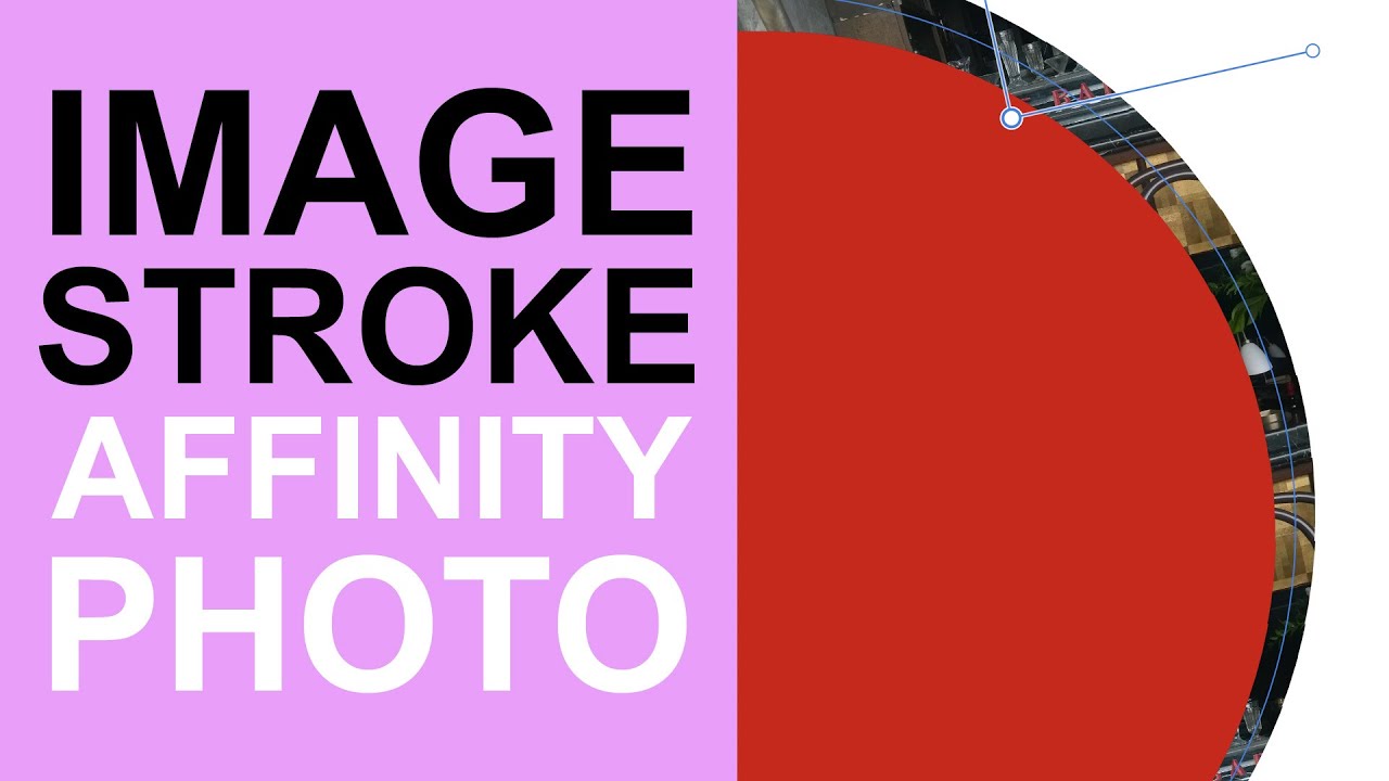 Add Bitmaps To Strokes For Shapes Affinity Photo | How To - YouTube