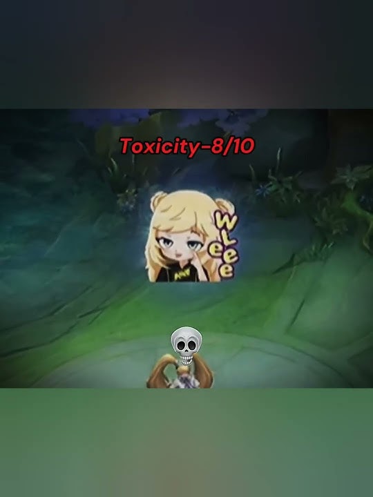 MOST toxic Emote🥶 #mlbb #mobilelegends #gamingbrothers71