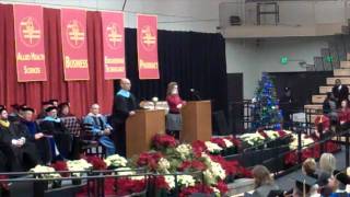 Ferris State University's mid-year graduation ceremony