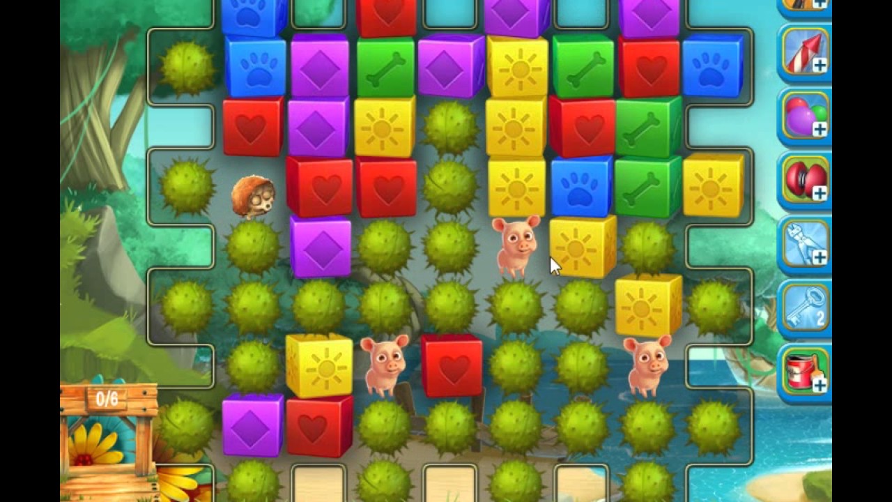 Pet Rescue Saga, Pet Island, 31st May 2017, level 6 😈 ►TOBIAS DEAMON◄