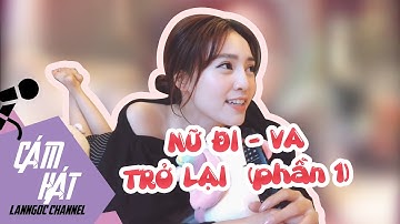 Nữ diva mới "lú" Ninh Dương Lan Ngọc tiếp tục phá hit - Lần này tới Hiền Hồ, Chipu và chị Thanh Hà