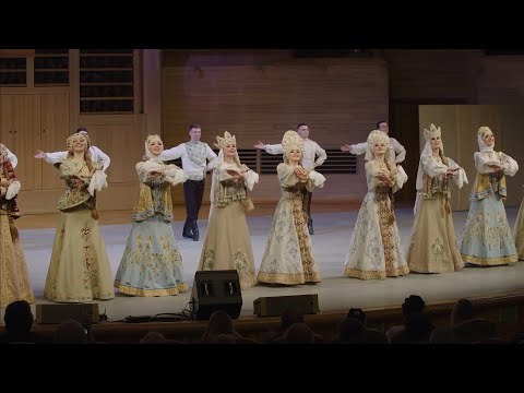 'Русский танец', Ансамбль 'Донбасс'. 'Russian Dance', Ensemble 'Donbass'.