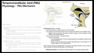 Temporomandibular Joint 😲 | Biomechanics Part 1/2
