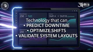 Smart Factory Simulation and Optimization Using Discrete Event and Digital Twin Simulation CyS04