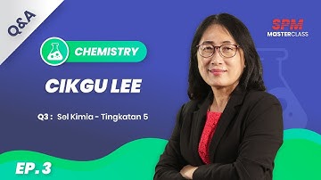 EP3. Chemistry - Preview Class by SPM Masterclass (Actual class will be in English)
