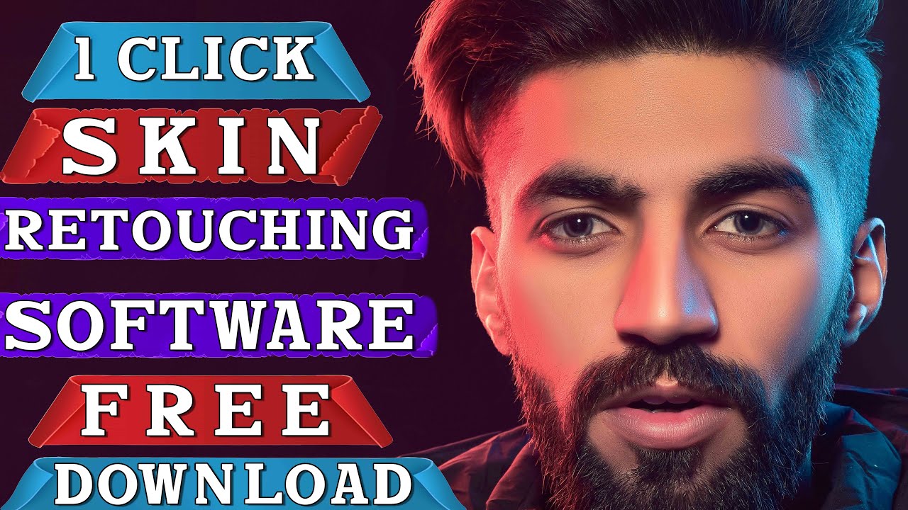 free retouching software download