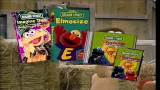 Sesame Street Video And Audio Promo 1996-1997 60Fps