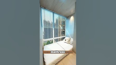 "Transform 0 Sq Meters Room to Functional" #shorts#homedesign