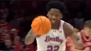 Bradley transfer guard Jaquan 'The Bully' Johnson embracing new home in Ames