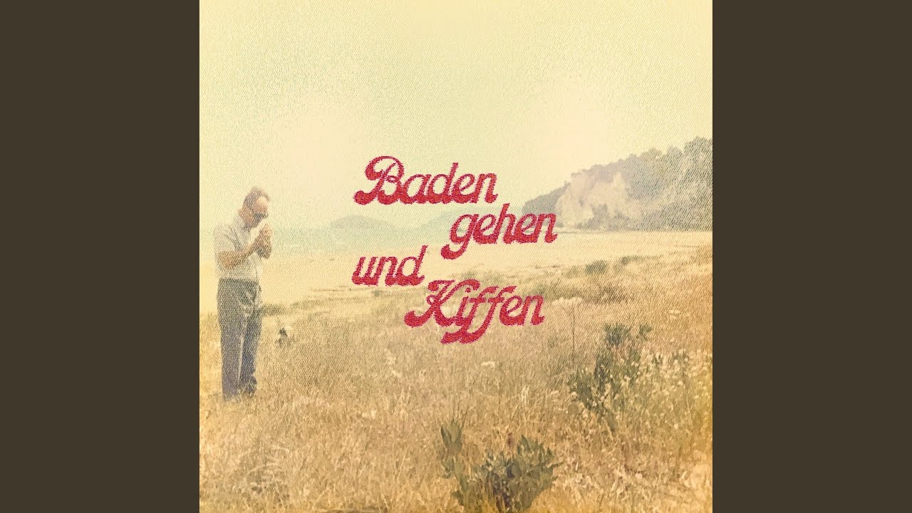 Baden gehen und kiffen
