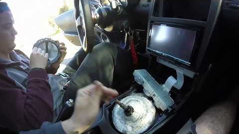 350z Shift Boot Change