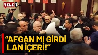 Zafer Partisi toplantısında kavga çıktı! Ümit Özdağ çılgına döndü