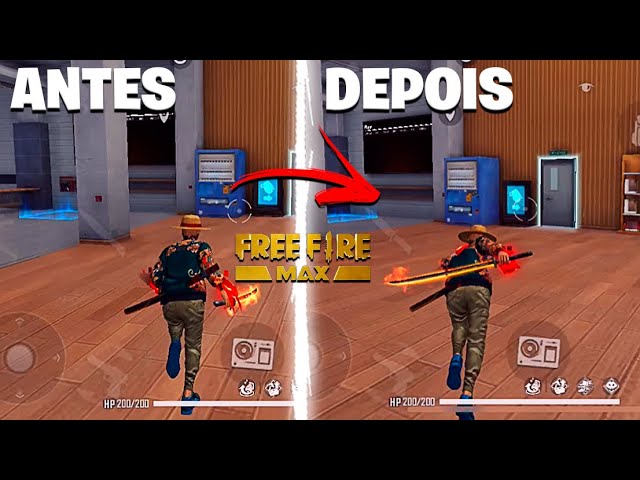 O que é Free Fire Max e qual a diferença para o jogo original