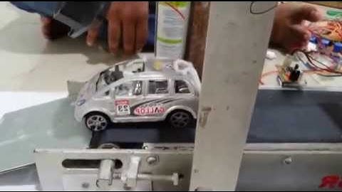 Automatic Car Wash (PLC) Project - 2015