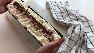 تارت المطاعم الراقية Banoffee pie مع صوص الكراميل المنزلي باسهل طريقة 