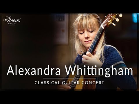 @Alexandra Whittingham - Classical Guitar Concert 2021 | Scarlatti, Coste, Sor and more