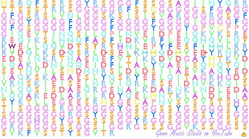 Gene Music using Protein Sequence of KRT1 "KERATIN 1, TYPE II"