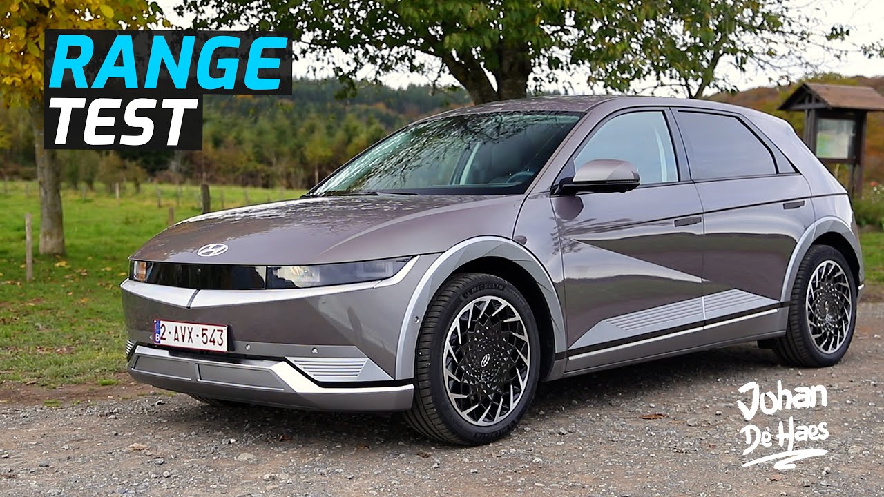 Update HYUNDAI IONIQ 5 RANGE TEST - 72,6 kWh battery