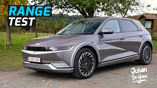HYUNDAI IONIQ 5 RANGE TEST - 72,6 kWh battery